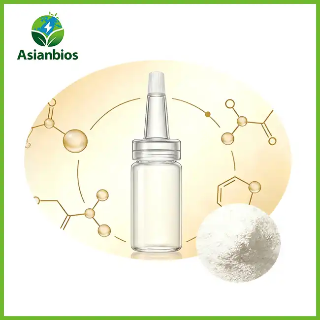 Deep lifting peptide powder